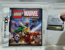 LEGO MARVEL Super Heroes: Universe in Peril Nintendo DS NEW UNUSED re-sealed comprar usado  Enviando para Brazil