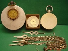 Stechuhr nachtwächteruhr grö gebraucht kaufen  Wald