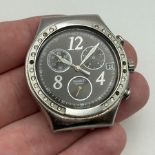 Montre chronographe swatch d'occasion  Expédié en France
