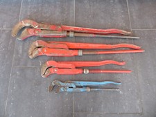 Rohrzange eckrohrzange 2 gebraucht kaufen  Berkenthin