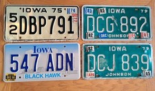 State iowa license for sale  Ames