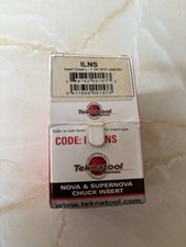 Nova chuck insert for sale  GRANTHAM