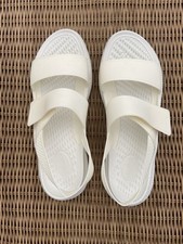 Crocs white literide for sale  CROYDON