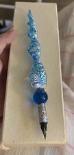 Murano style blue for sale  Santa Ana