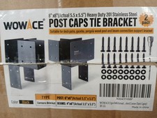 Wowace post 6x6 for sale  Phoenix
