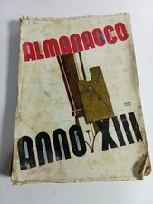 Almanacco fascista 1935 usato  Napoli