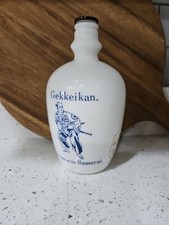 Samurai sake bottle for sale  Lake Worth