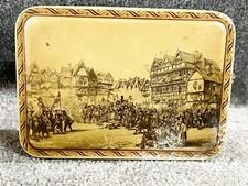 Vintage biscuit tin for sale  PRESTON
