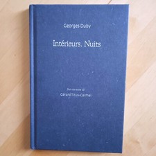 Intérieurs. nuits. georges d'occasion  Marseille V