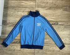 Damska bluza dresowa adidas niebieska kurtka rzadka rozmiar lata 80. US16 D 164 na sprzedaż  PL
