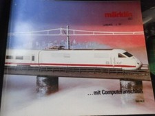 Katalog märklin 1985 gebraucht kaufen  Recklinghausen