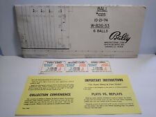 Bali bingo pinball for sale  Collingswood