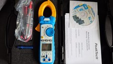 Stromzange peaktech p1670 gebraucht kaufen  Berlin