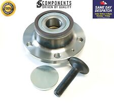 VW Passat B7 Saloon & Estate 2010-2015 Kit de rolamento de roda cubo traseiro Inc anel ABS comprar usado  Enviando para Brazil