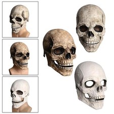 Masque crâne mâchoire d'occasion  Expédié en France