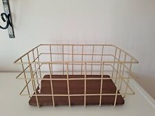 Cesta portaoggetti metallo usato  Santa Luce
