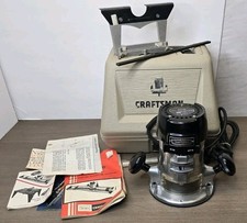 Craftsman router model for sale  Indianapolis