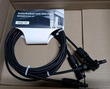 Solarkabel 4mm mc4 gebraucht kaufen  Beilrode