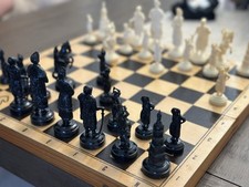 Roman chess set for sale  Castaic