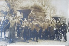 Carte photo guerre d'occasion  Vallon-en-Sully