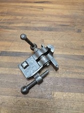 Usado, K18- incrível torno de bancada pequeno antigo de ferro forjado forjado à mão mandíbulas 2-1/4" comprar usado  Enviando para Brazil