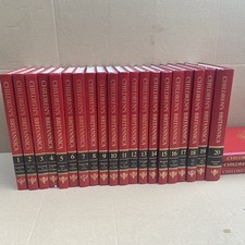 Britannica children encyclopae for sale  LONDON