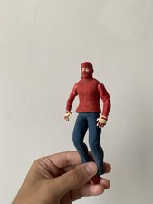 Wrestler spiderman toybiz usato  Nola