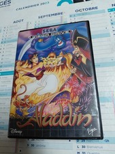 Aladdin sega megadrive d'occasion  Joinville-le-Pont