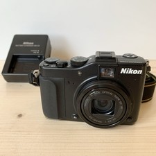 Fotocamera digitale nikon usato  Polistena