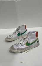 Tênis Nike Blazer renda média lona branco tamanho 8 sem caixa comprar usado  Enviando para Brazil