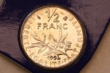 Franc semeuse 1994 d'occasion  Villeneuve-de-Marsan