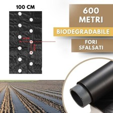 Telo pacciamatura nero usato  Orta Nova