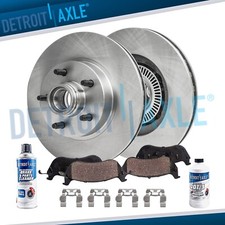 Front brake rotors for sale  Detroit