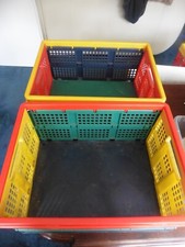 Klappbox einkaufskiste einkauf gebraucht kaufen  Deutschland