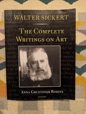 Walter sickert complete for sale  EXETER