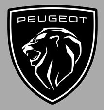 Sticker logo peugeot d'occasion  Châtillon