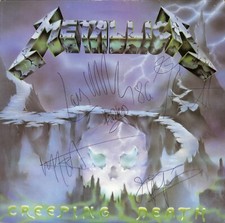 Metallica creeping death for sale  Las Vegas