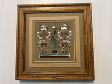 Framed native american for sale  Port Charlotte