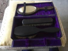 Vintage ebonised wood for sale  LEICESTER