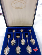 Cased set silver for sale  LEEDS