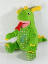 Baby Einstein Musical Sounds Symphony Pals Green Dragon 8” Pelúcia 2004 Funciona, usado comprar usado  Enviando para Brazil