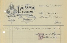 Fattura int. luigi usato  Mantova