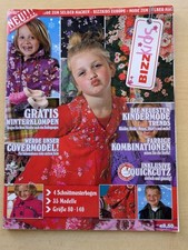Bizz kids schnittmusterheft gebraucht kaufen  Uelzen