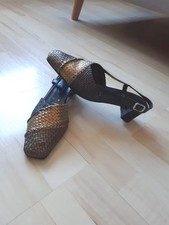 Slingpumps damenschuhe schwarz gebraucht kaufen  Essen