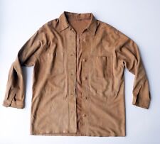 Veste chemise cuir d'occasion  France