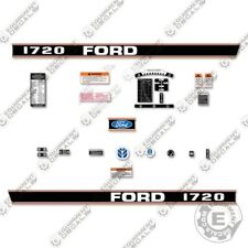 Kit de decalques para trator Ford 1720 com adesivos de aviso e segurança comprar usado  Enviando para Brazil