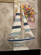 Sail boat ornament for sale  LONDON