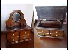 Mobiletto epoca legno usato  Solza