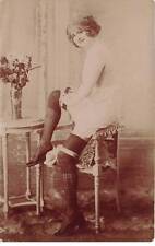 Carte photo femme d'occasion  France
