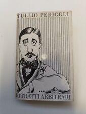 Tullio pericoli ritratti usato  Roma